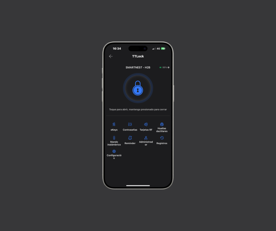 App TTLock SmartNest